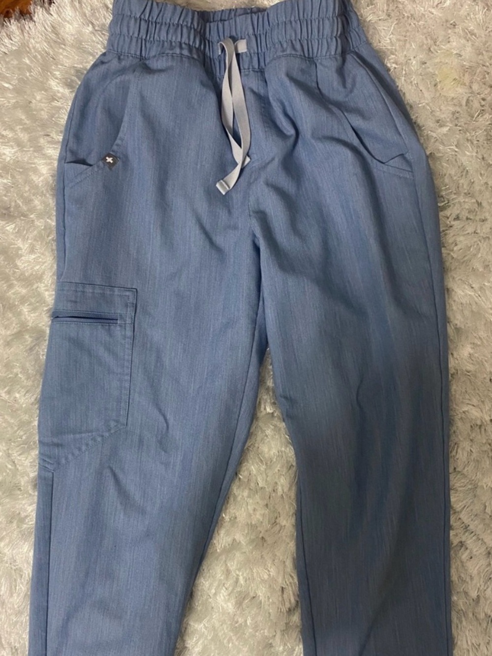 Figs Zamora Jogger High Waisted Scrub Pants
